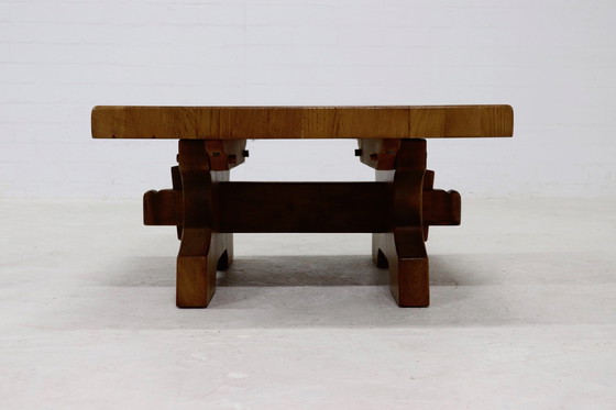 Image 1 of Vintage Brutalist Couchtisch