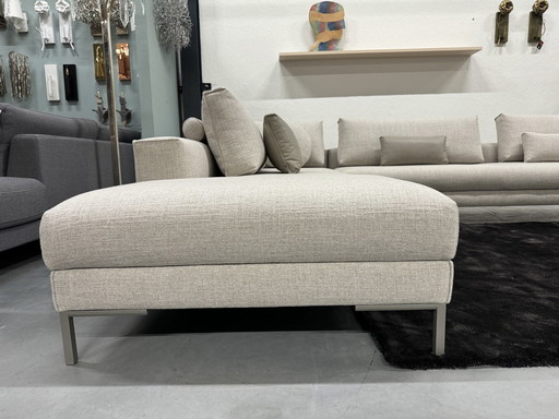 Design auf Lager Aikon Lounge Ecksofa Balmora Mondstein