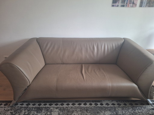 2X Rolf Benz 2,5-Sitzer Sofa