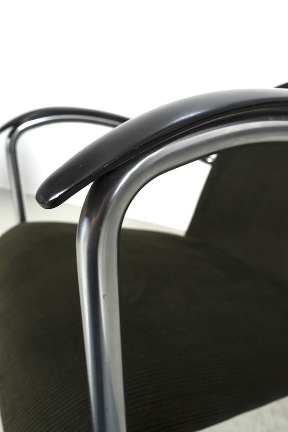 Image 1 of Niederländischer Original Gebr. van der Stroom Modell 414 Gipsstuhl