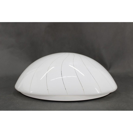 Image 1 of Vintage Plastik-Hängeleuchte für Molin, Italien 1970