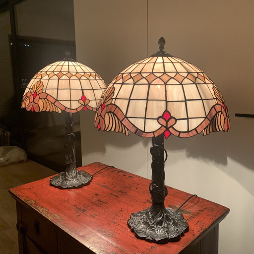 Tiffany Style Libelle Tischlampen