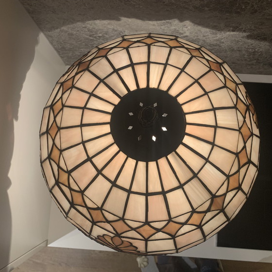 Image 1 of Tiffany Style Libelle Tischlampen