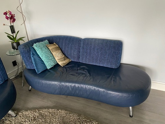 Image 1 of Rolf Benz 3 & 2 sitzt Bank