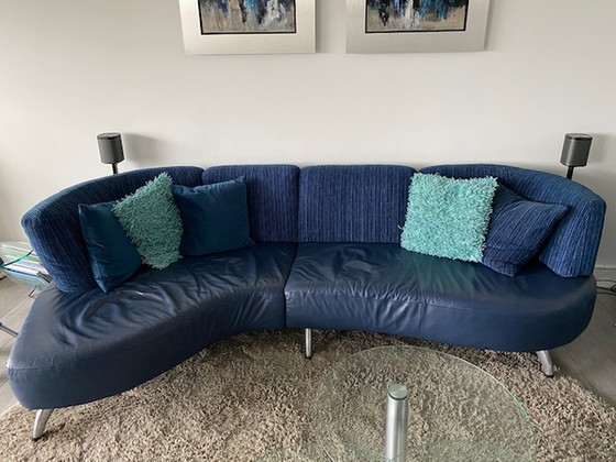 Image 1 of Rolf Benz 3 & 2 sitzt Bank