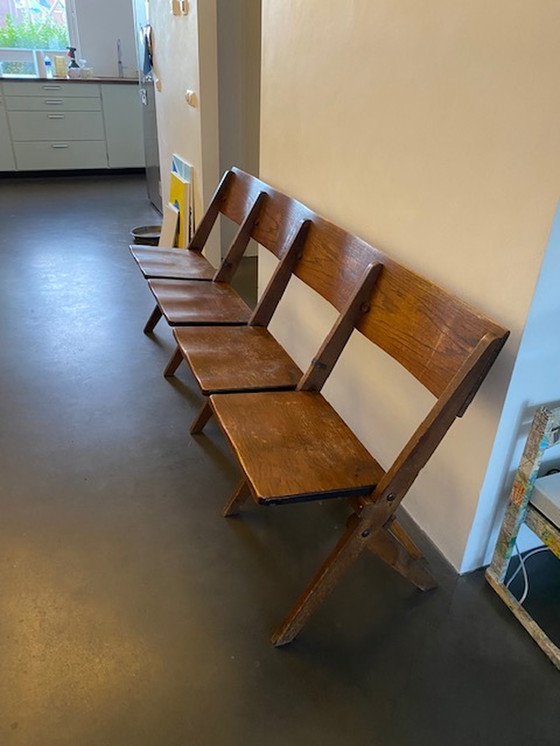 Image 1 of Klappbank aus Holz