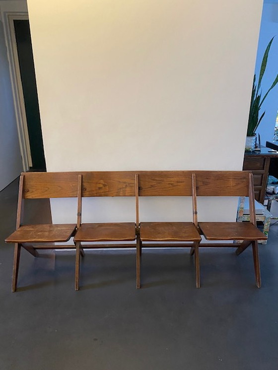 Image 1 of Klappbank aus Holz