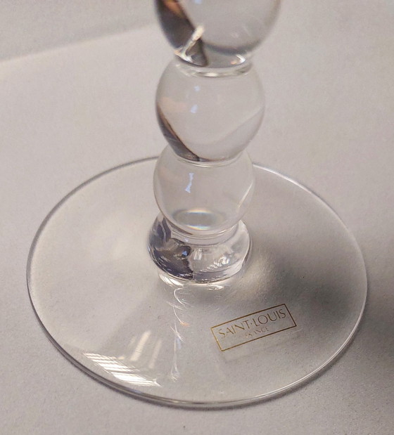 Image 1 of Saint-Louis-Kristall. Weingläser Modell Bubbles