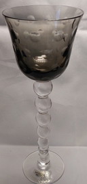 Saint-Louis-Kristall. Weingläser Modell Bubbles