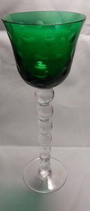 Saint-Louis-Kristall. Weingläser Modell Bubbles