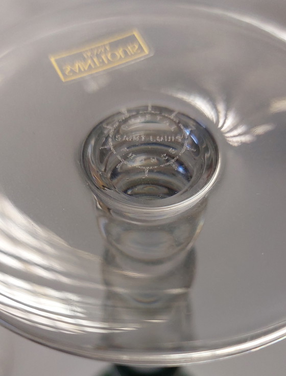 Image 1 of Saint-Louis-Kristall. Weingläser Modell Bubbles