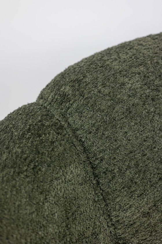 Image 1 of Paar Stoffsessel Mit Schnallen. Zeitgenössisch.