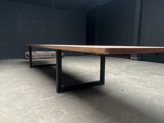 Image 1 of Brasilianisches Hartholz Tisch / Schreibtisch - 500Cm X 120Cm