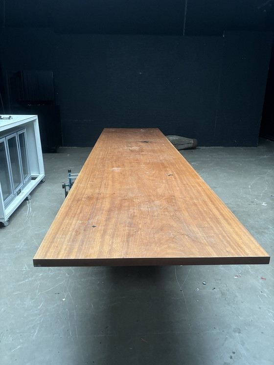 Image 1 of Brasilianisches Hartholz Tisch / Schreibtisch - 500Cm X 120Cm