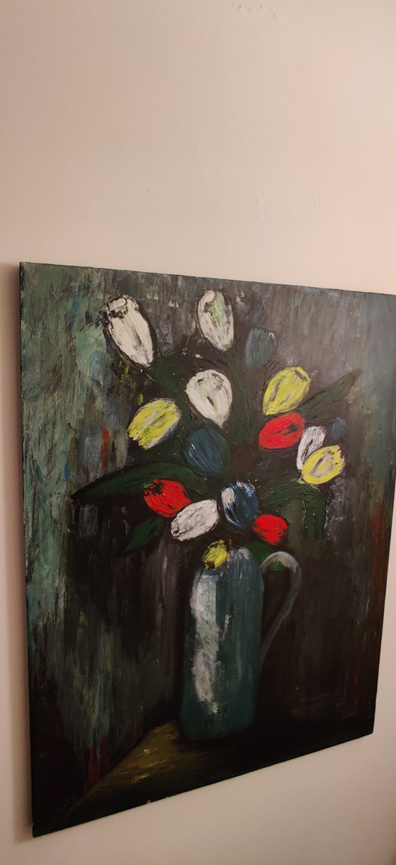 Image 1 of Vita - Tulpen in einer Vase