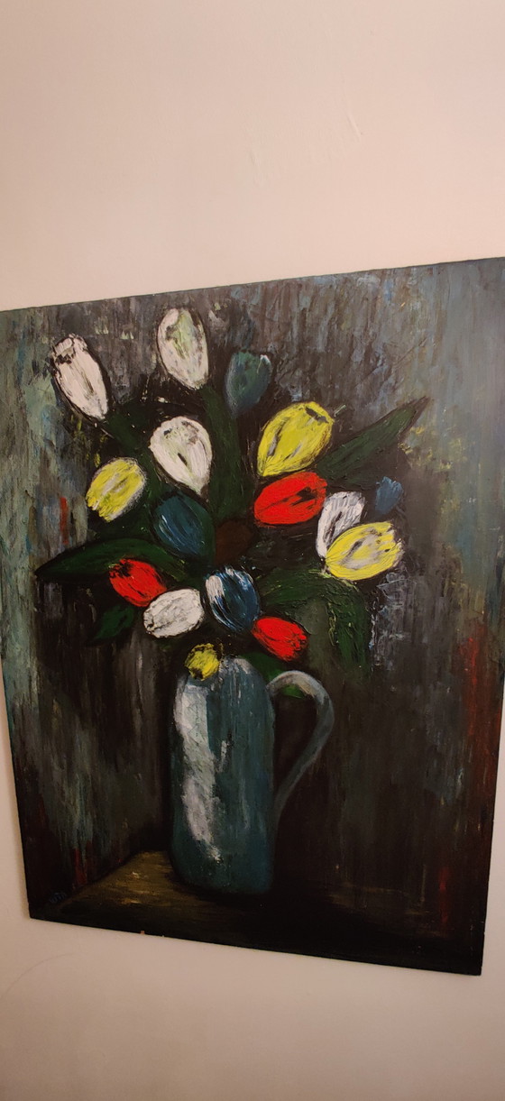 Image 1 of Vita - Tulpen in einer Vase