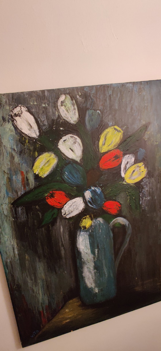 Image 1 of Vita - Tulpen in einer Vase