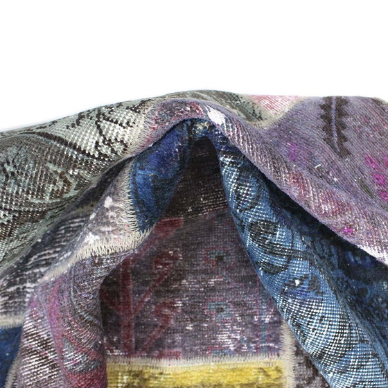 Image 1 of Perserteppich Patchwork Teppich 147X147 Nr:2528