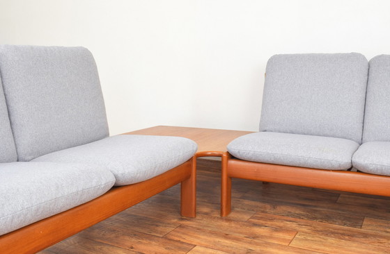 Image 1 of Mid-Century-Wohnzimmer-Set von Knoll, 1960er Jahre, Satz von 4