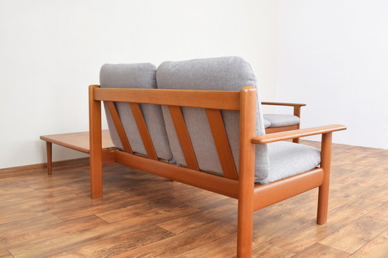 Image 1 of Mid-Century-Wohnzimmer-Set von Knoll, 1960er Jahre, Satz von 4