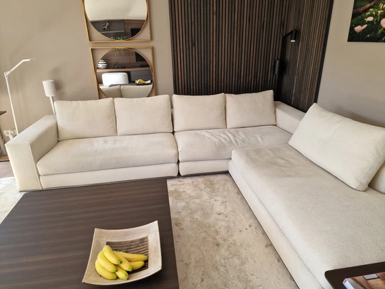 Image 1 of Minotti Hamilton Ecksofa 3 Teile