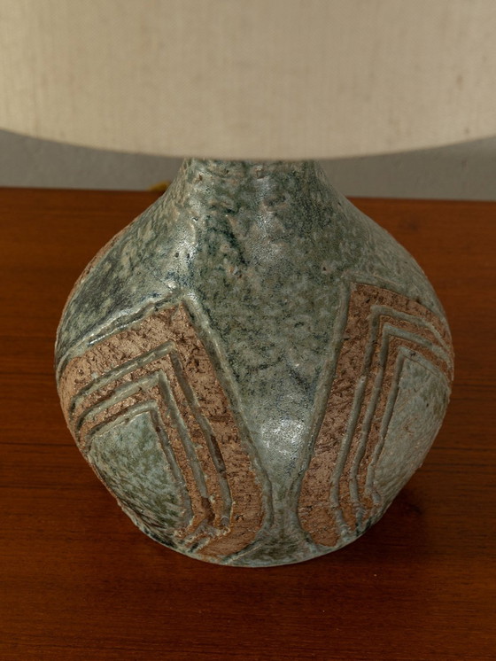 Image 1 of 1970er Keramik-Tischlampe