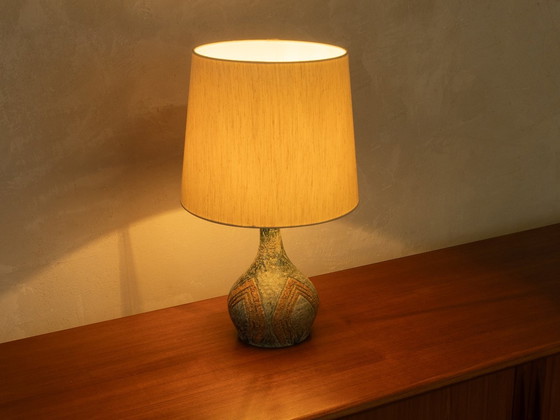 Image 1 of 1970er Keramik-Tischlampe