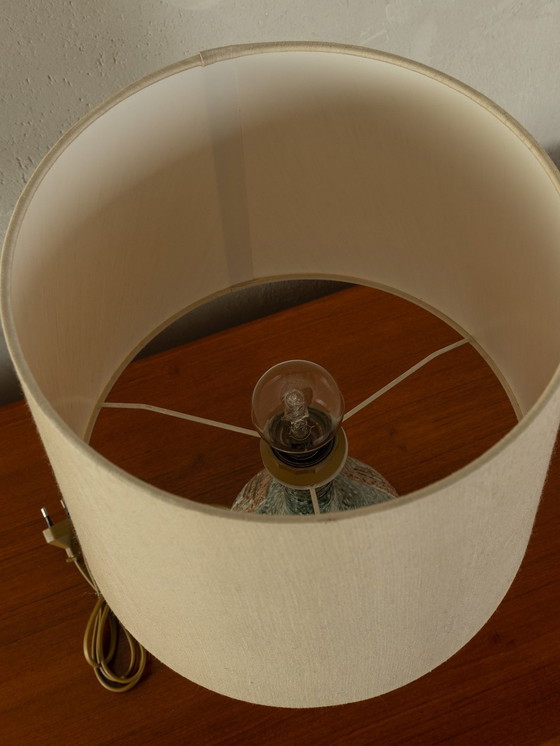 Image 1 of 1970er Keramik-Tischlampe