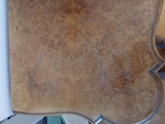 Image 1 of Antikes Sideboard Nussbaum, 3 Schubladen