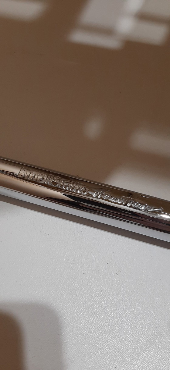 Image 1 of Knoll Wassily B3 New-Never-Used Armchair In Bernstein Leder von Marcel Breuer