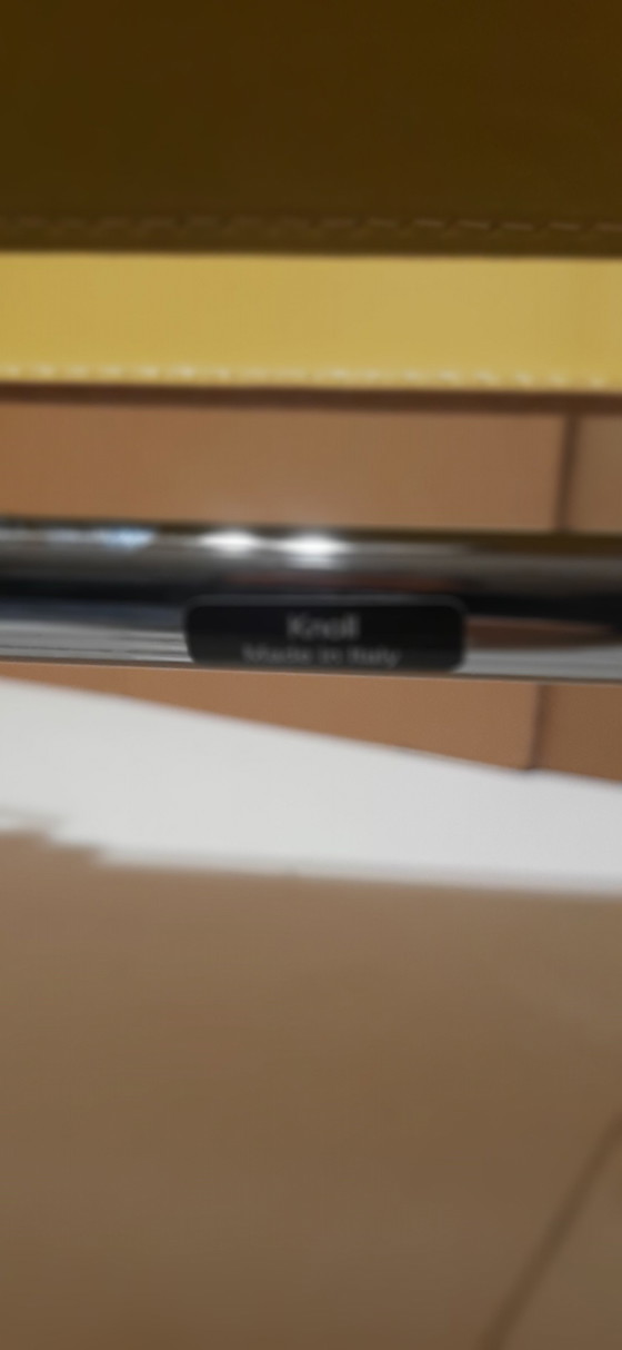 Image 1 of Knoll Wassily B3 New-Never-Used Armchair In Bernstein Leder von Marcel Breuer