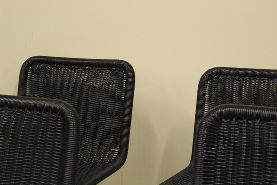 Image 1 of 4x Design Esszimmerstühle - TECTA 1970er Jahre