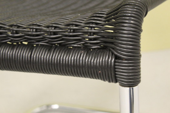 Image 1 of 4x Design Esszimmerstühle - TECTA 1970er Jahre