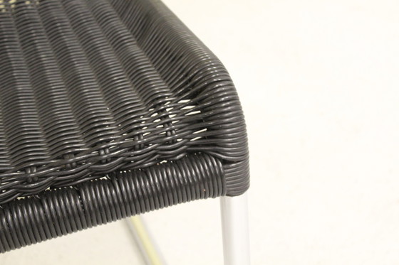 Image 1 of 4x Design Esszimmerstühle - TECTA 1970er Jahre