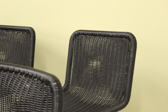 Image 1 of 4x Design Esszimmerstühle - TECTA 1970er Jahre