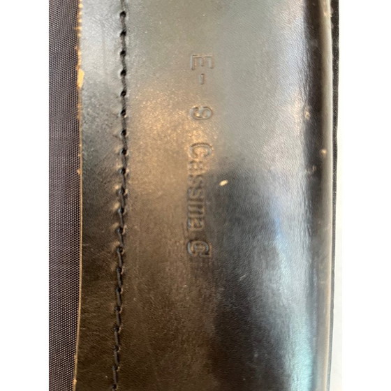 Image 1 of Paar Vintage-Sessel Cab 414 von Mario Bellini für Cassina, 1970