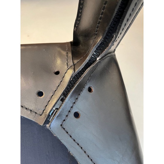 Image 1 of Paar Vintage-Sessel Cab 414 von Mario Bellini für Cassina, 1970