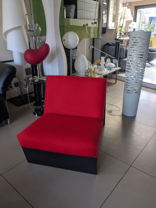 Sessel Sz10 "M-Chair" Von Hans Ebbing, Ton Haas Und Paul Schudel Für Artifort