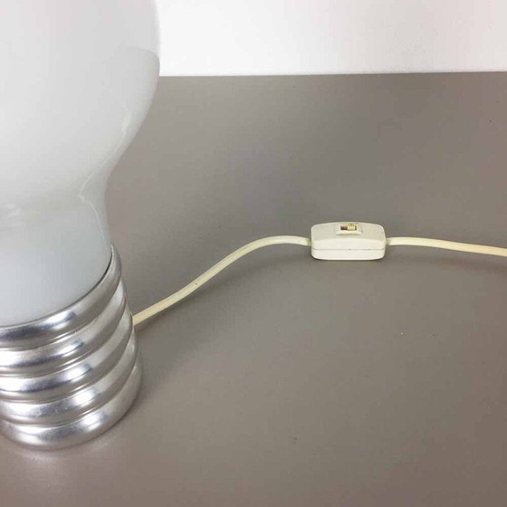 Image 1 of Vintange Glühbirne Tischlampe von Honsel, 1970