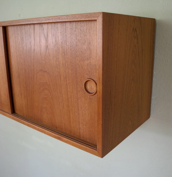 Image 1 of Dänische Kai Kristiansen Teak Wandschränke von Feldballes, 1960S.