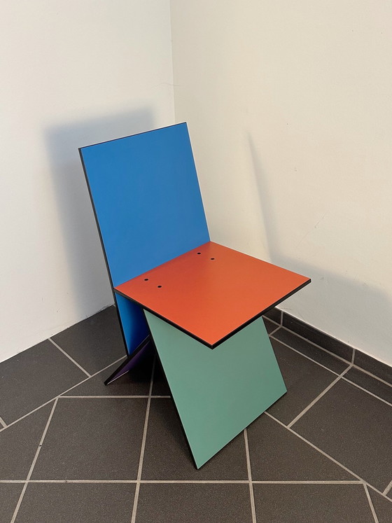 Image 1 of Ikea Vilbert Chair By Verner Panton