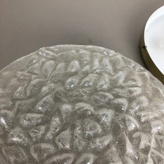 Image 1 of Vintage Wandleuchte aus Glas und Metall von Doria Lights Modernist, Deutschland 1970