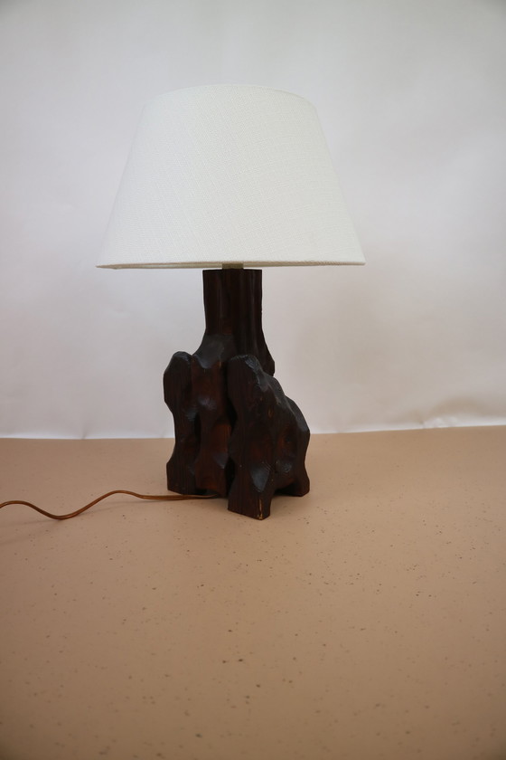 Image 1 of Brutalistische Tischlampe