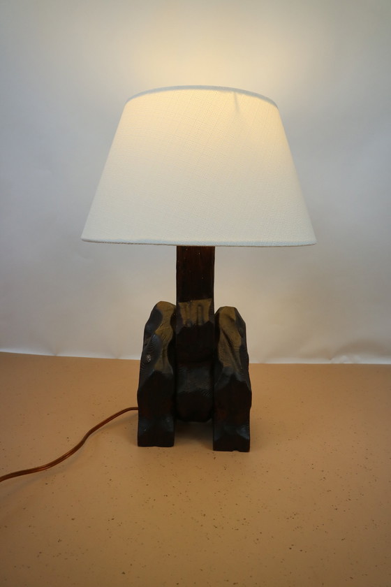 Image 1 of Brutalistische Tischlampe