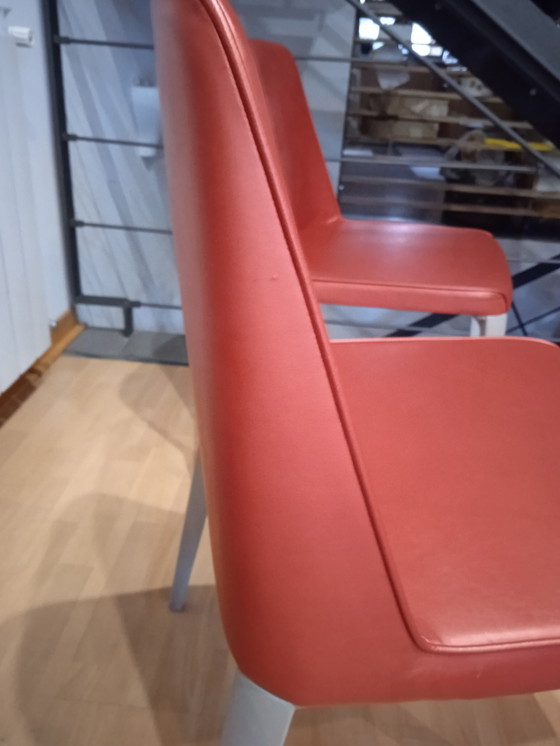 Image 1 of 2x Pedrali Sessel Ester 691 Design Patrick Jouin