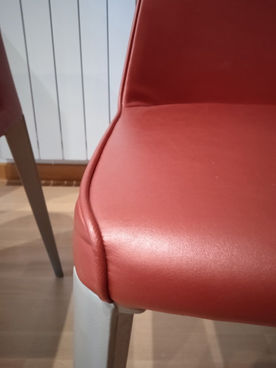 Image 1 of 2x Pedrali Sessel Ester 691 Design Patrick Jouin