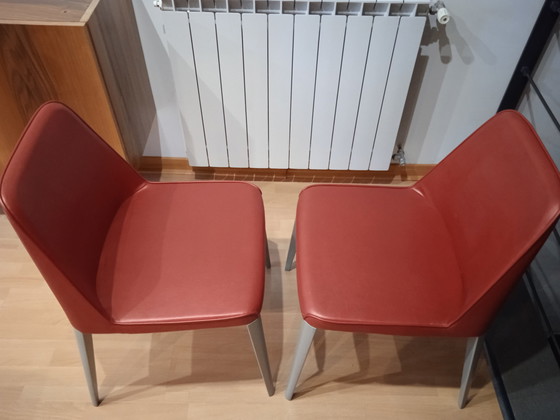 Image 1 of 2x Pedrali Sessel Ester 691 Design Patrick Jouin