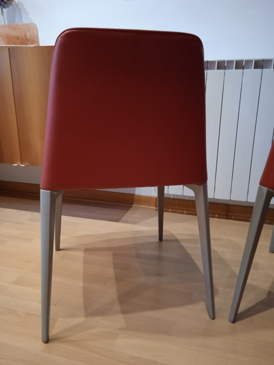 Image 1 of 2x Pedrali Sessel Ester 691 Design Patrick Jouin