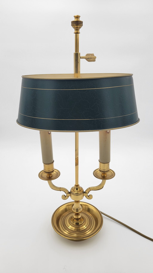 Wärmflaschenlampe Style Empire