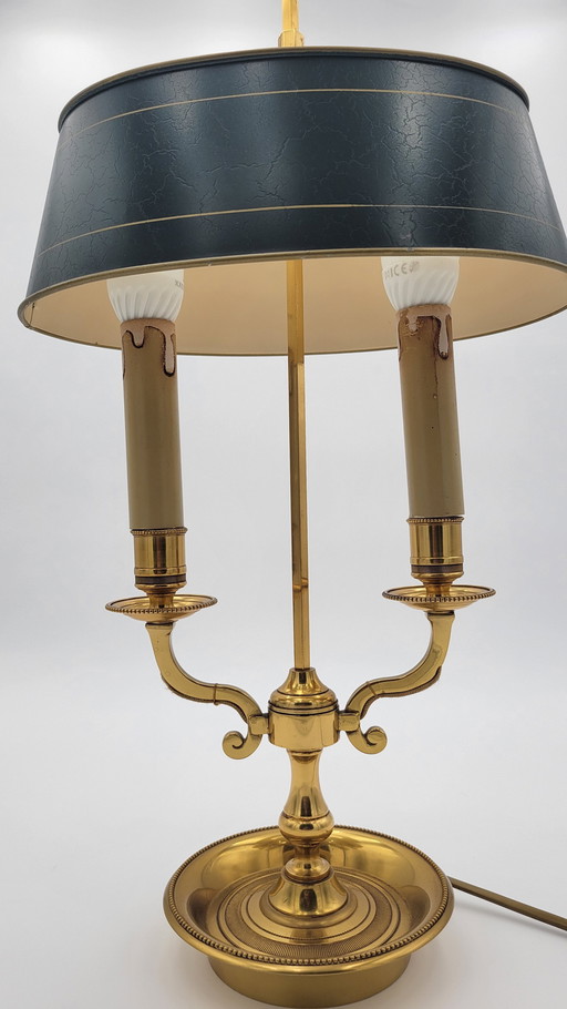 Wärmflaschenlampe Style Empire